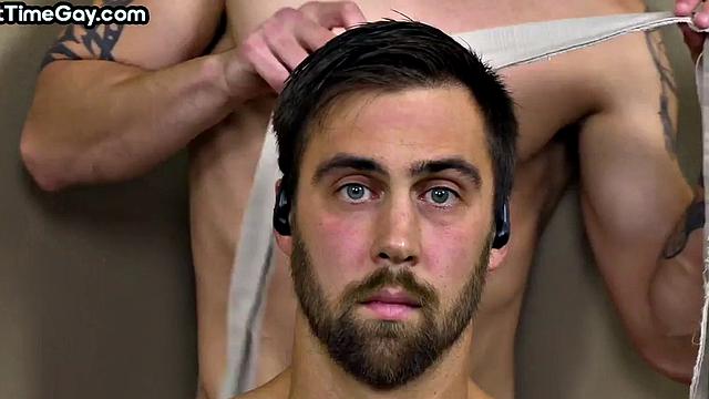 Amateur gay analbanged and straponned