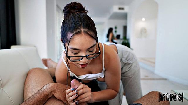 Hope she catches us!