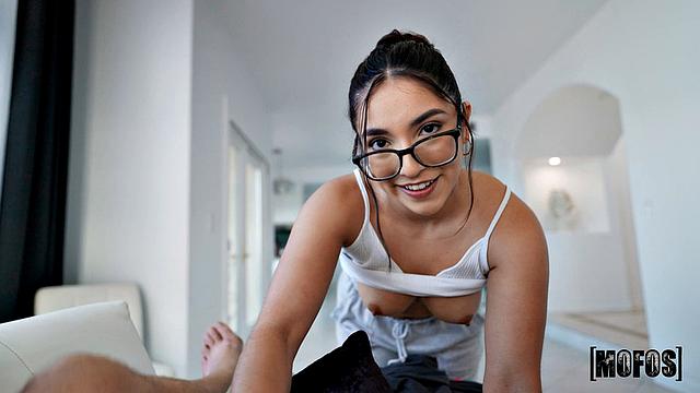 Hope she catches us!