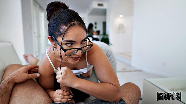 Hope she catches us!