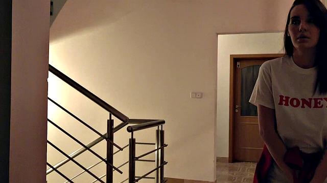 A wild threesome with oily face sitting and doggystyle action in the heat of the night