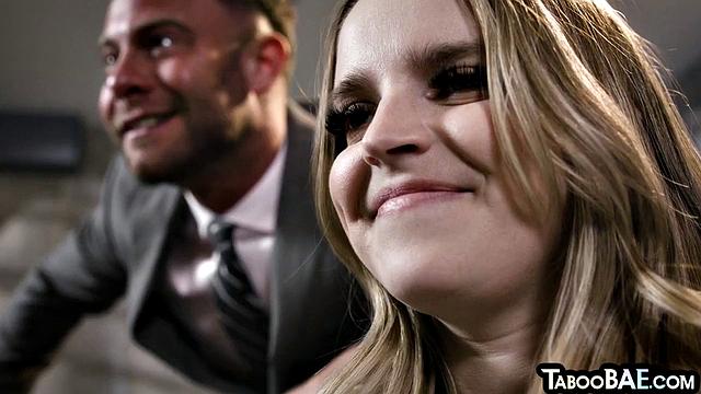 Busty sluts pussybanged 4some