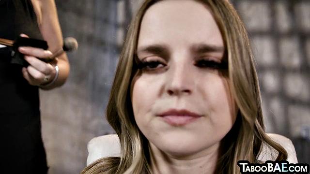 Busty sluts pussybanged 4some