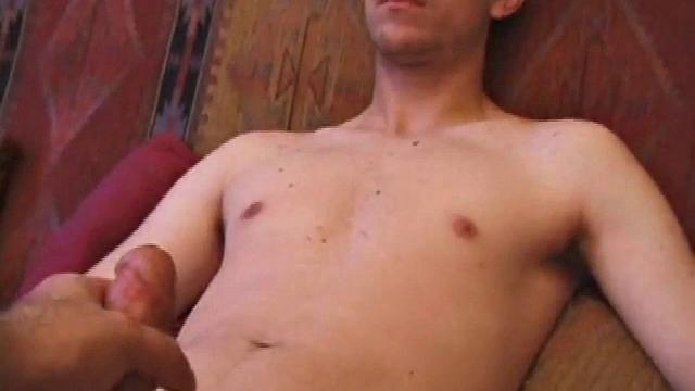 Casper Gets Hand Job