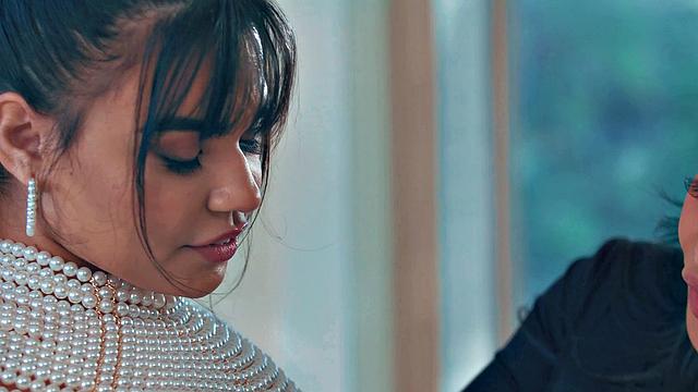 ADULT TIME - Horny T-Girl Eva Maxim Turns Photoshoot Into a Fuck Session With Big Booty Summer Col