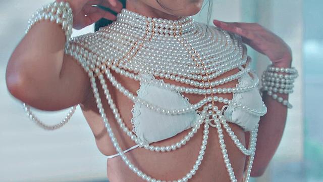 ADULT TIME - Horny T-Girl Eva Maxim Turns Photoshoot Into a Fuck Session With Big Booty Summer Col