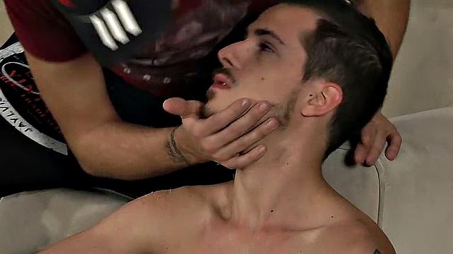 Nathan Is Mouth-Obedient! - Nathan Hope &amp;amp; Deacon Hunter