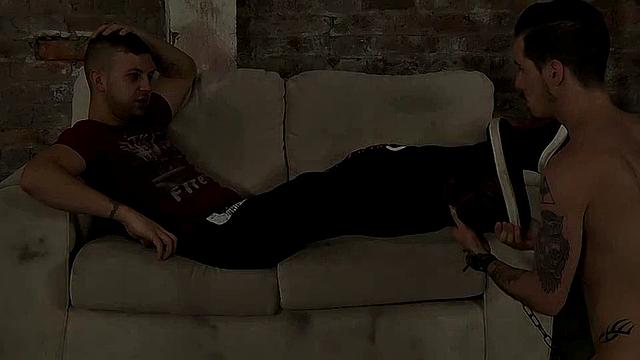 Nathan Is Mouth-Obedient! - Nathan Hope &amp;amp; Deacon Hunter