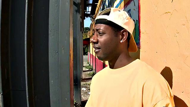 Pulled amateur Nubian fucked outdoor in public