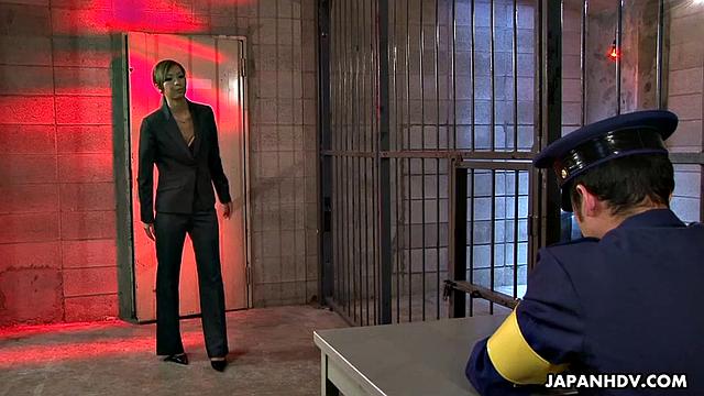 Kei gets cum all over for the first time