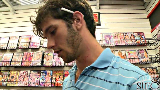 Batied straight guy fooled by gay