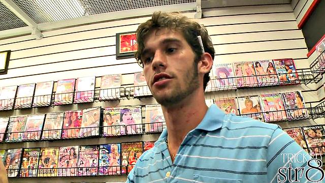Batied straight guy fooled by gay
