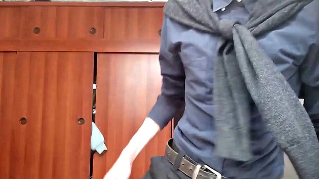 Super skinny Pervert Boy strips down to boxers and gropes at his big uncut cock. Once hard, the young man pushes underwear down and pulls stiff dick out.