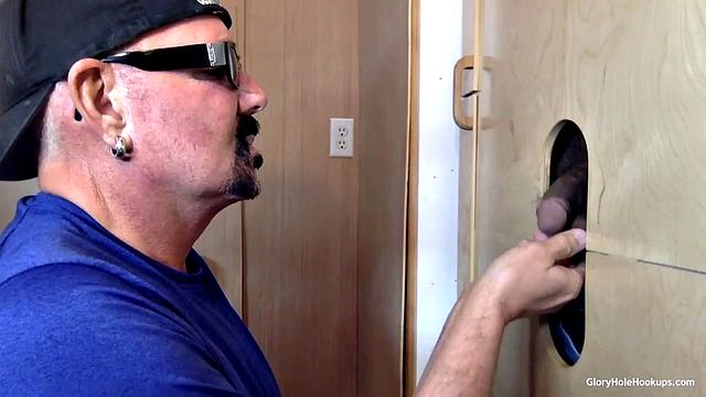 eight days of hot gay gloryhole action with massive cum blasts