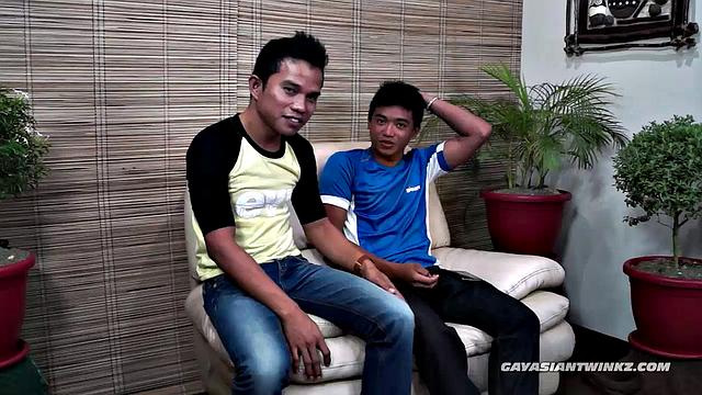 This super cute Asian boy's name is Marco. Alex made sure to savor that hot boy's cock and get it really worked up for a cum shot.