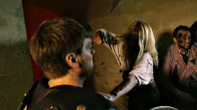 British babe Rina Ellis saves the world in a hardcore reverse cowgirl cosplay scene! Episode 2