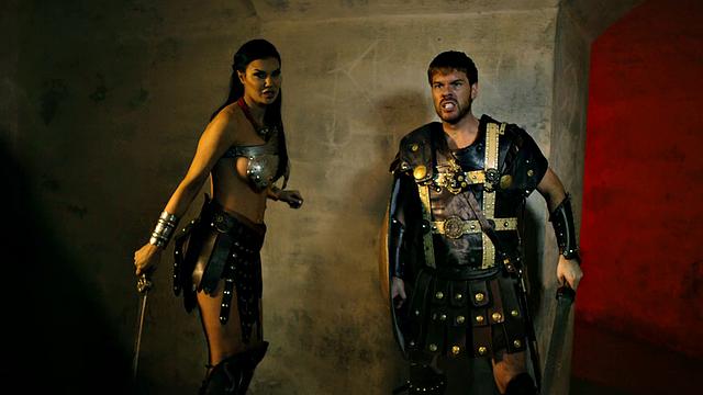 British babe Rina Ellis saves the world in a hardcore reverse cowgirl cosplay scene! Episode 2