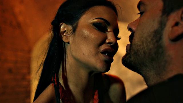 British babe Rina Ellis saves the world in a hardcore reverse cowgirl cosplay scene! Episode 2