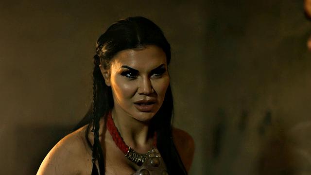 British babe Rina Ellis saves the world in a hardcore reverse cowgirl cosplay scene! Episode 2