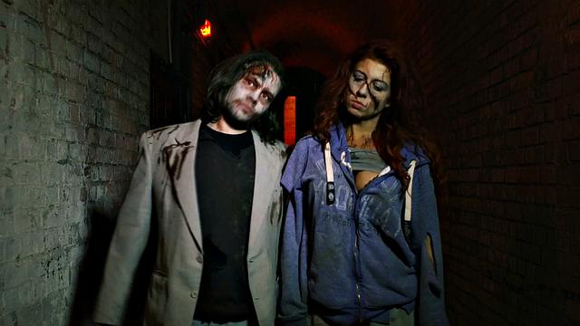 British babe Rina Ellis saves the world in a hardcore reverse cowgirl cosplay scene! Episode 2