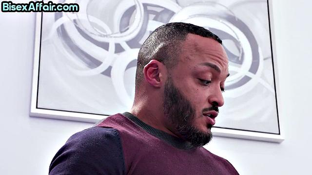 Horny 21yo babe licked in BI 3way