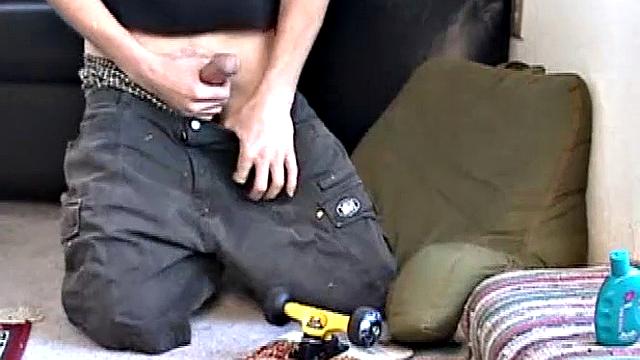 Amateur Justin Beating