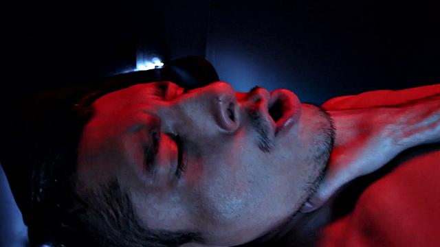 Stud F***s Nympho in Anal Hole in Missionary