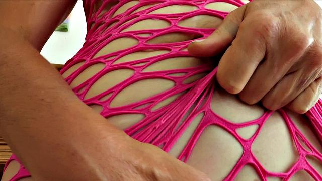 Brandy and her big toy