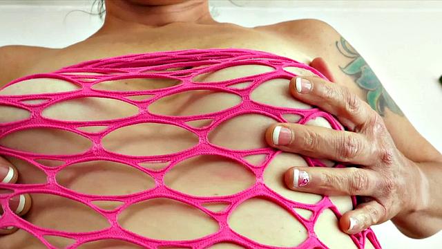 Brandy and her big toy