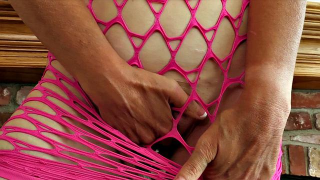 Brandy and her big toy