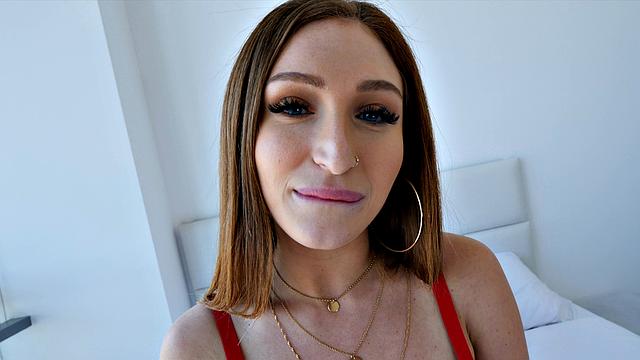 Skylar Snow Creampied POV