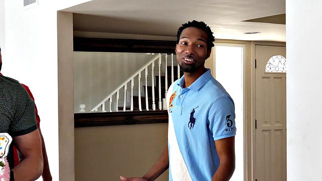 Rita Daniels' first tight scene: the video