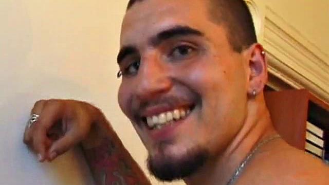 Rock Lee and Ricky Underton are quick to start sucking each other's. The boys move onto the floor and 69, but Ricky is in a mood to get on his back, so Rock can fuck him hard.