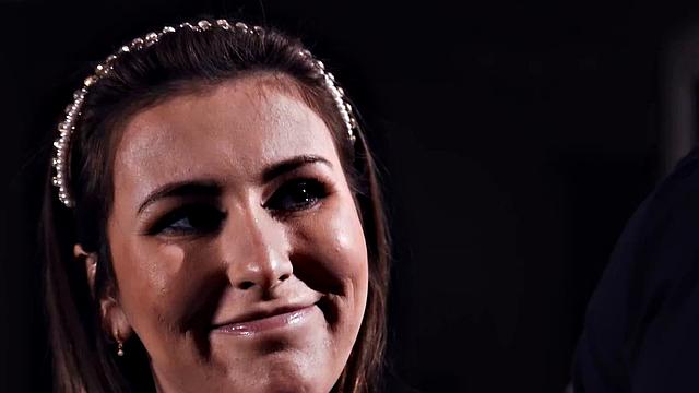 OUT OF THE FAMILY - Sexy MILF And Her Stepdaughter Have A Threesome During Massage