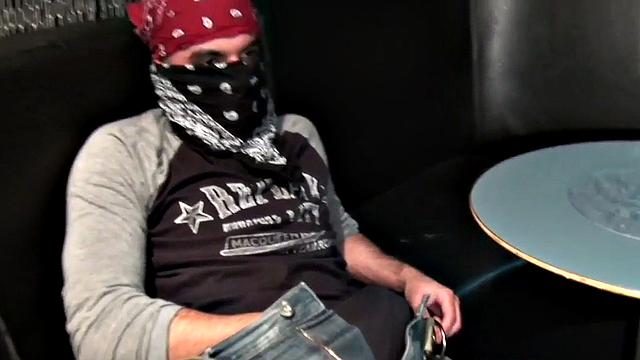 bottom stud gets banged in 3some after BJ.