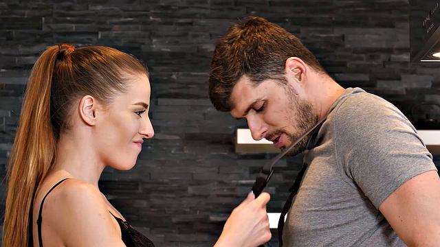 RIM4K. Sex with the horny client is the best payment for the handyman