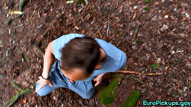 Sexy anal pounded by stranger