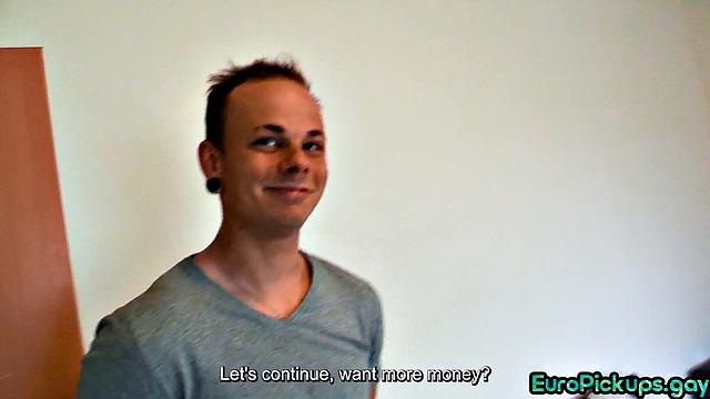 Sexy anal pounded by stranger