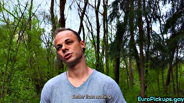 Sexy anal pounded by stranger