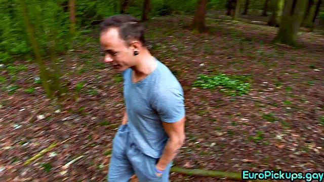 Sexy anal pounded by stranger