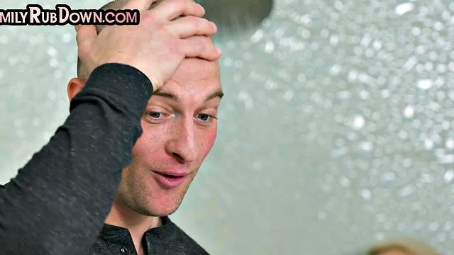 Cute stepsister pussyfucked by stepdad