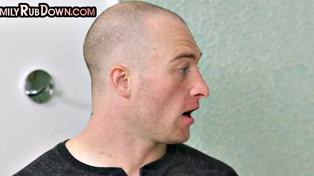 Cute stepsister pussyfucked by stepdad