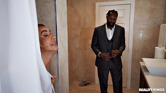 Suite Romp With Hotel Maid