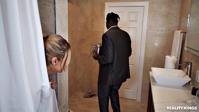 Suite Romp With Hotel Maid