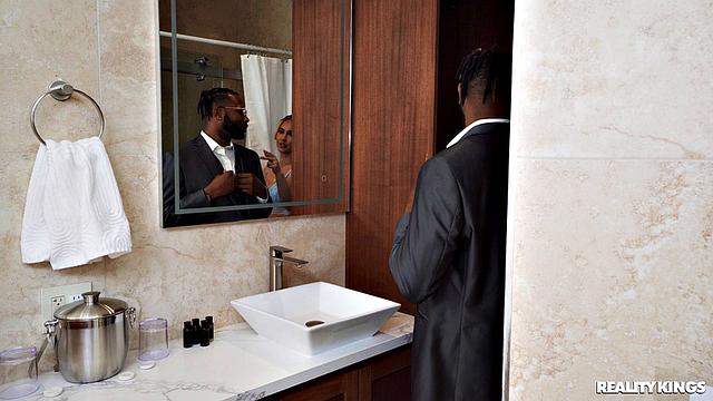 Suite Romp With Hotel Maid