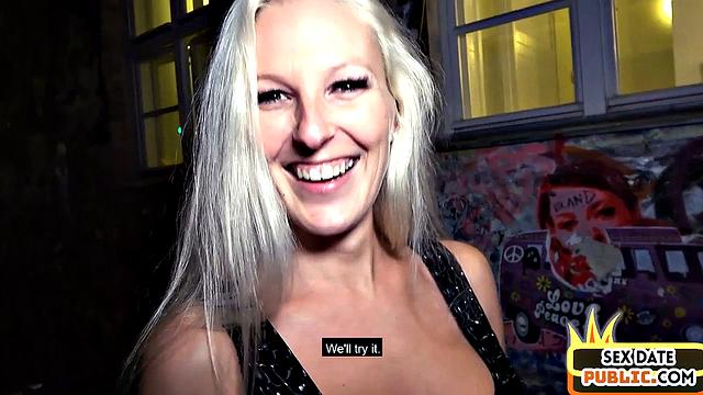 Classy mature POV fucked on sex date after public outdoor