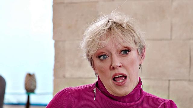 DEVILS FILM - Busty MILF Dee Williams Gives Titty Fuck While Naughty Stepdaughter Is Watching