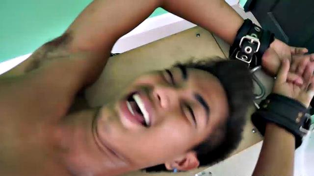 Josh Racked and Tickled