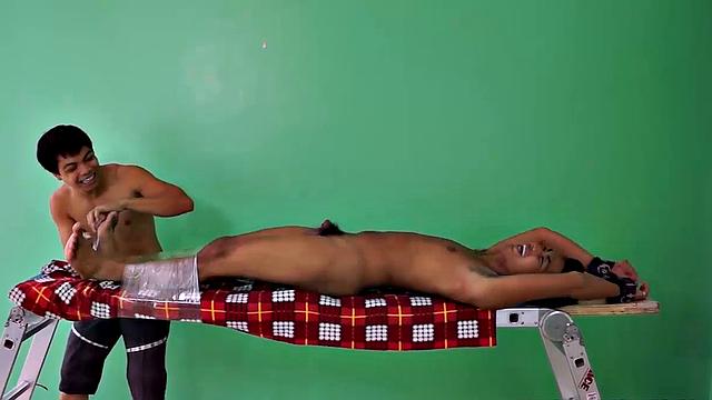 Josh Racked and Tickled