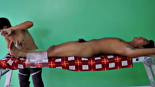 Josh Racked and Tickled